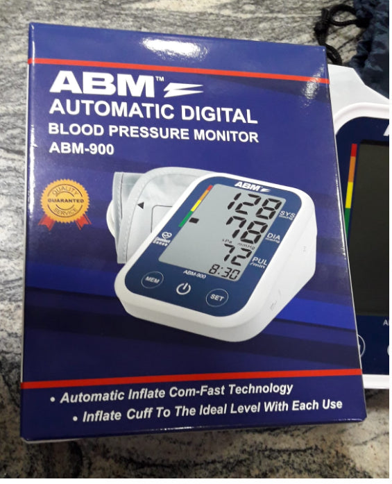 AUTOMATIC DIGITAL BLOOD PRESSURE MONITOR ABM-900